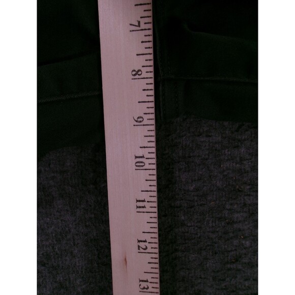 Aeropostale Jeans Women 8 Gray Ankle Jegging Mid Rise Dark Wash Minimal Preppy - Picture 5 of 16